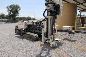 Geotechnical drilling with the Geoprobe 3230DT drill rig