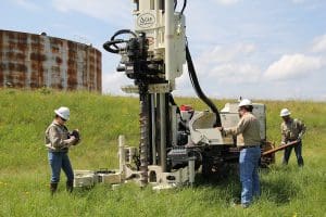 Environmental drilling equipment