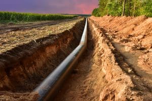 Pipeline Services in East Texas
