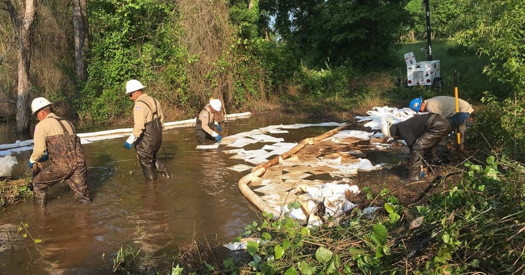 Emergency Spill Response East Texas